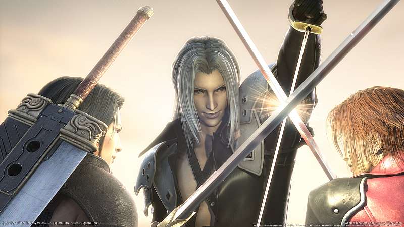 Crisis Core: Final Fantasy VII wallpaper or background