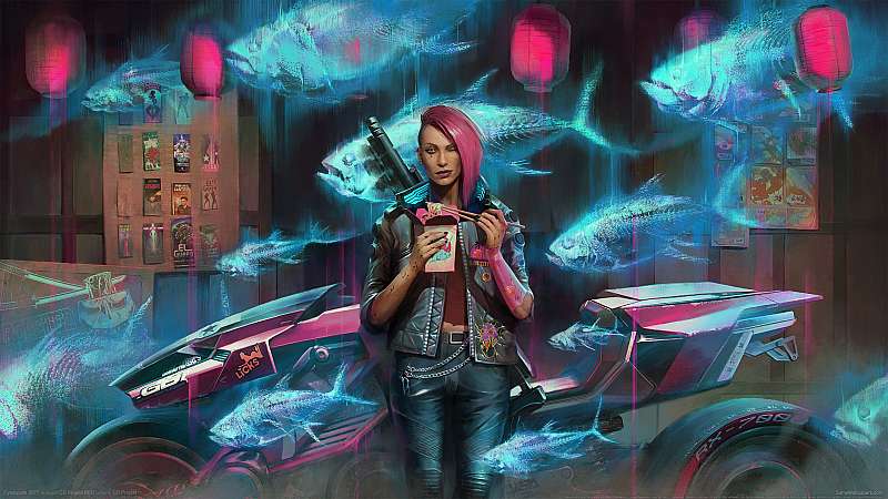 Cyberpunk 2077 wallpaper or background