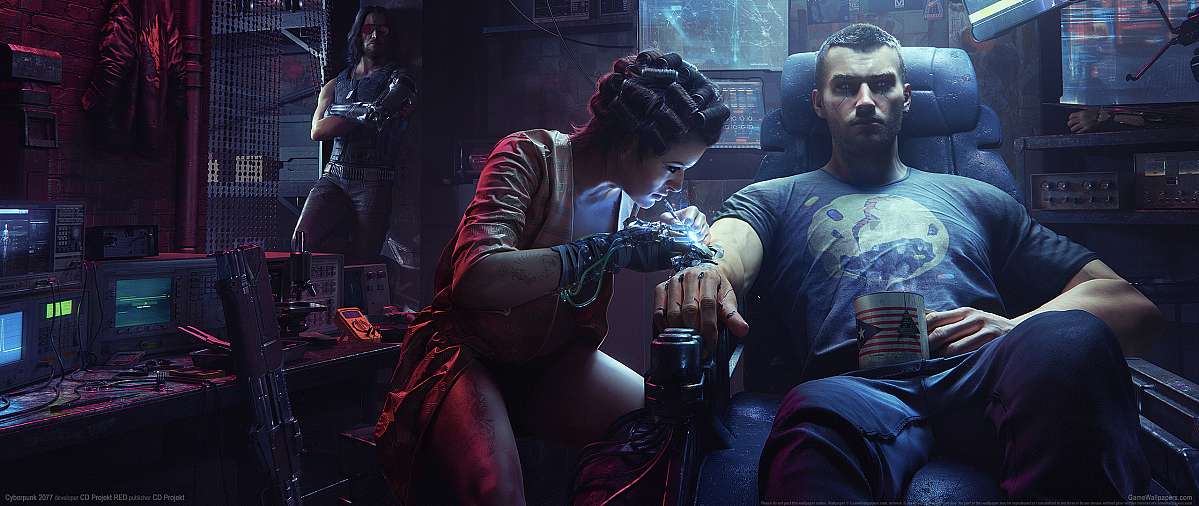 Cyberpunk 2077 wallpaper or background