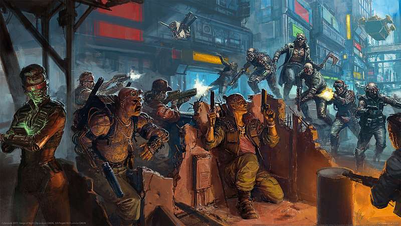 Cyberpunk 2077: Gangs of Night City wallpaper or background