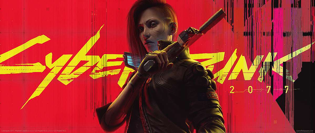 Cyberpunk 2077: Phantom Liberty ultrawide wallpaper or background 01