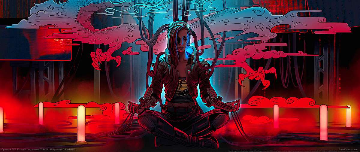 Cyberpunk 2077: Phantom Liberty ultrawide wallpaper or background 02