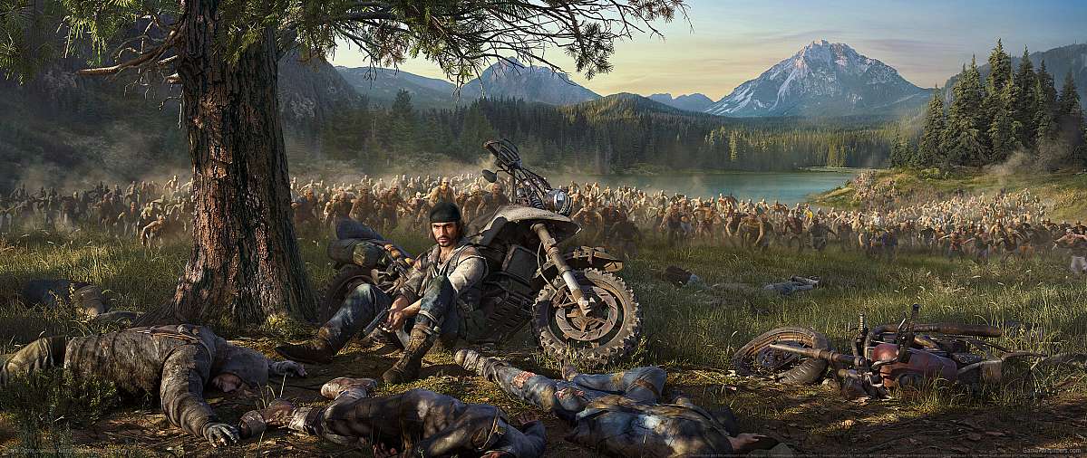 Days Gone ultrawide wallpaper or background 01