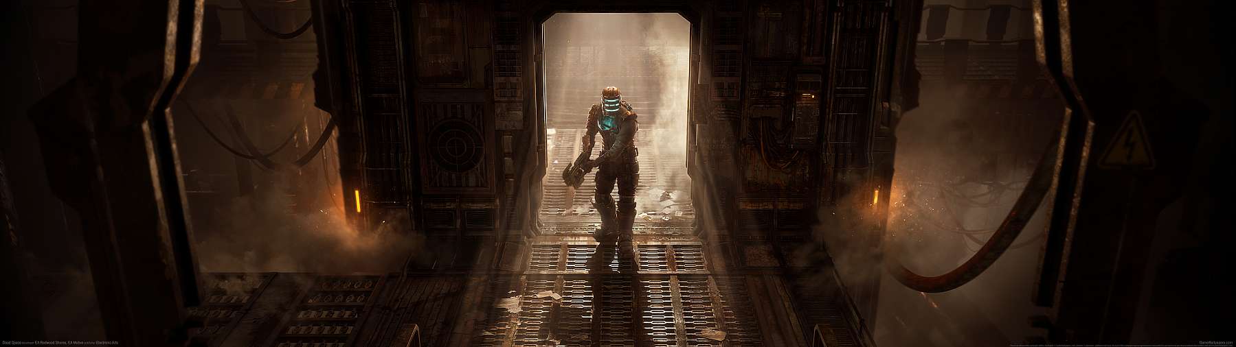 Dead Space superwide wallpaper or background 11