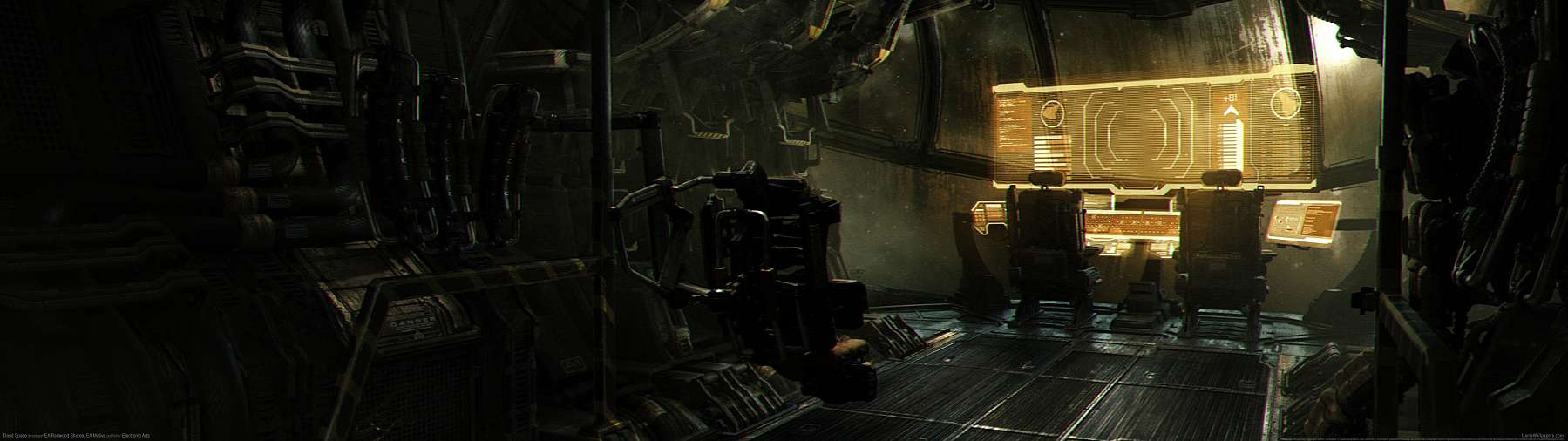 Dead Space superwide wallpaper or background 12