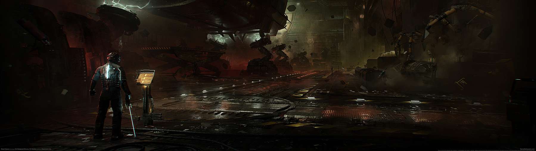 Dead Space superwide wallpaper or background 17