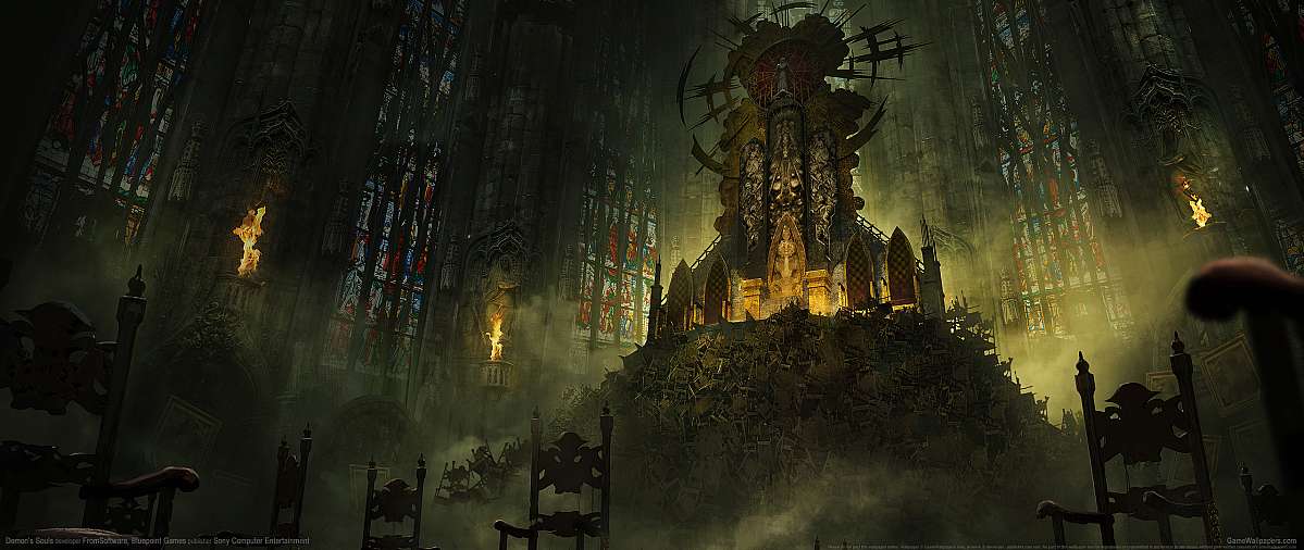 Demon's Souls 2020 wallpaper or background