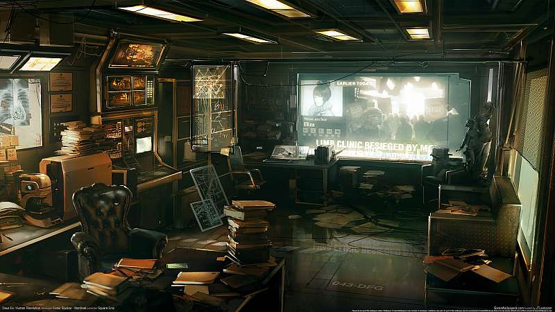 Deus Ex: Human Revolution wallpaper or background