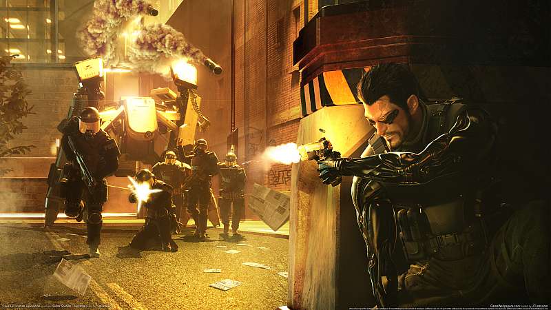 Deus Ex: Human Revolution wallpaper or background