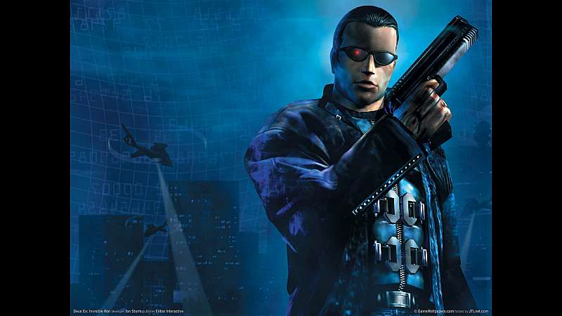 Deus Ex: Invisible War wallpaper or background