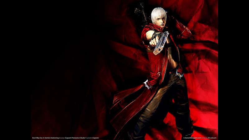 Devil May Cry 3: Dante's Awakening wallpaper or background
