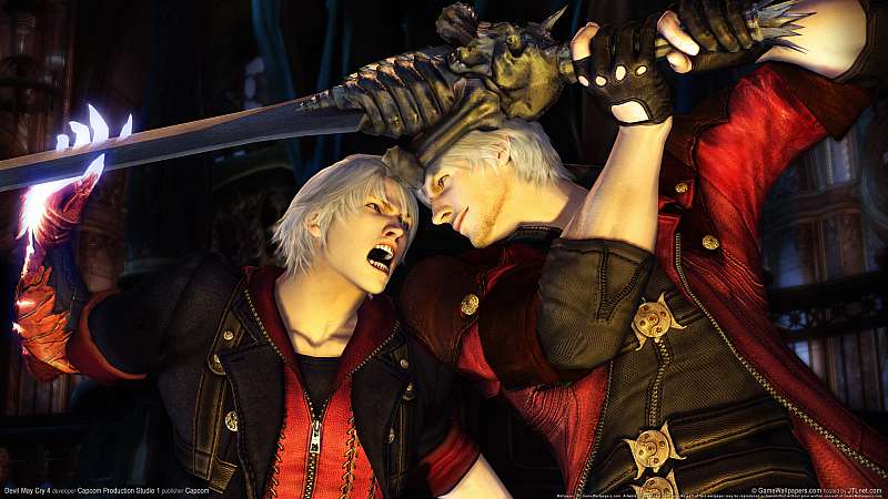 Devil May Cry 4 wallpaper or background
