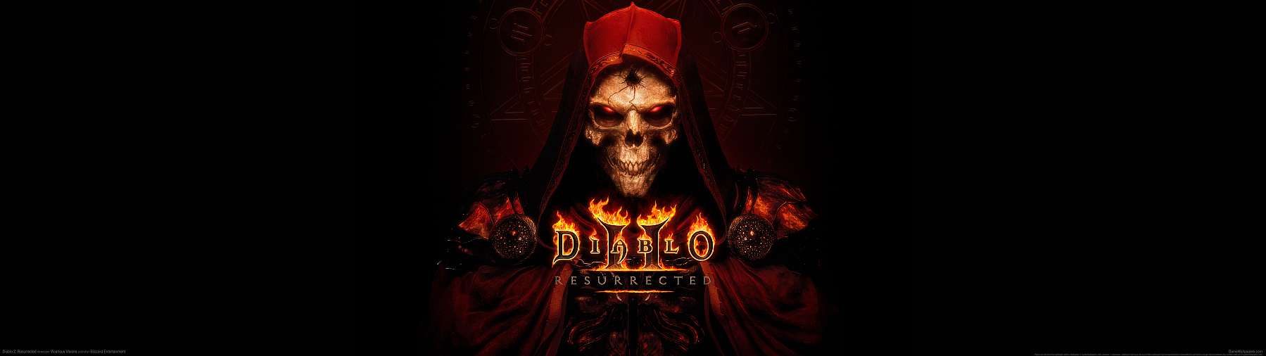 Diablo 2: Resurrected superwide wallpaper or background 01