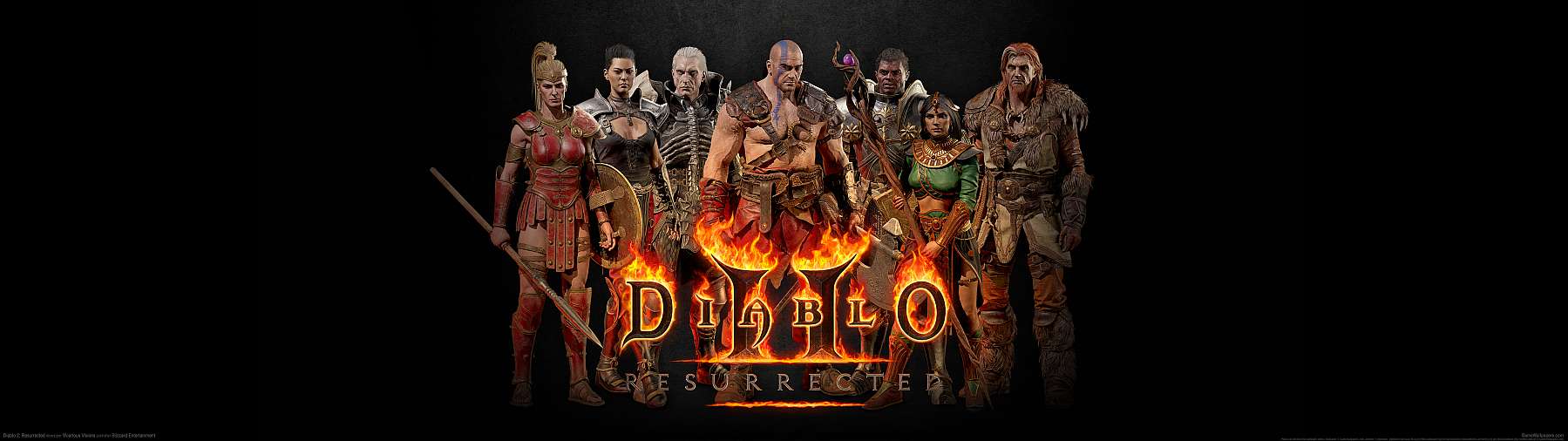 Diablo 2: Resurrected superwide wallpaper or background 03