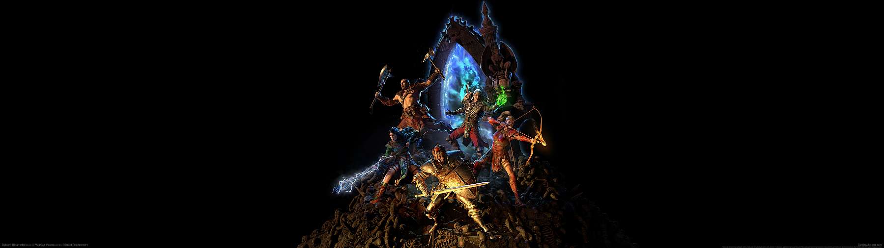 Diablo 2: Resurrected superwide wallpaper or background 07
