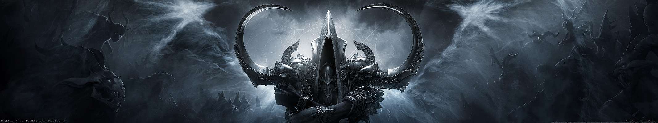 Diablo 3: Reaper of Souls triple screen wallpaper or background