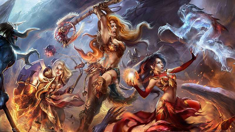 Diablo 3: Reaper of Souls Fan Art wallpaper or background