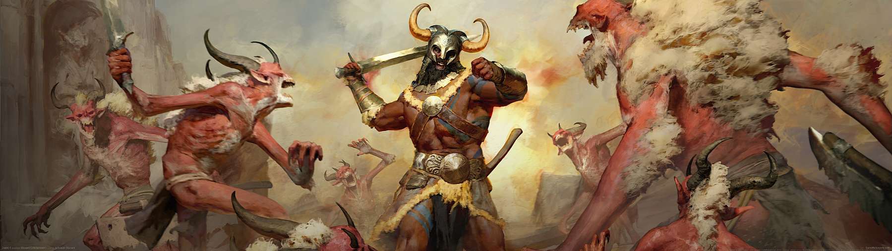 Diablo 4 superwide wallpaper or background 22