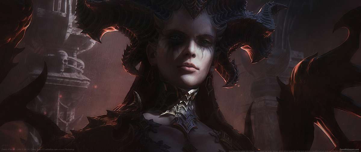 Diablo 4 fan art wallpaper or background