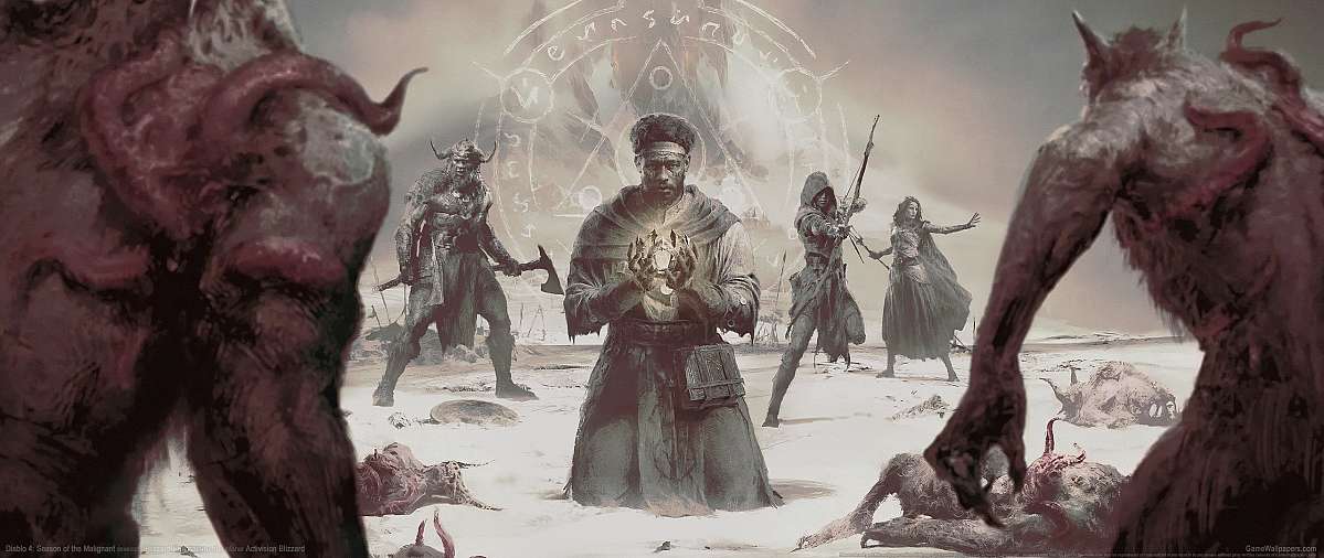 Diablo 4: Season of the Malignant wallpaper or background