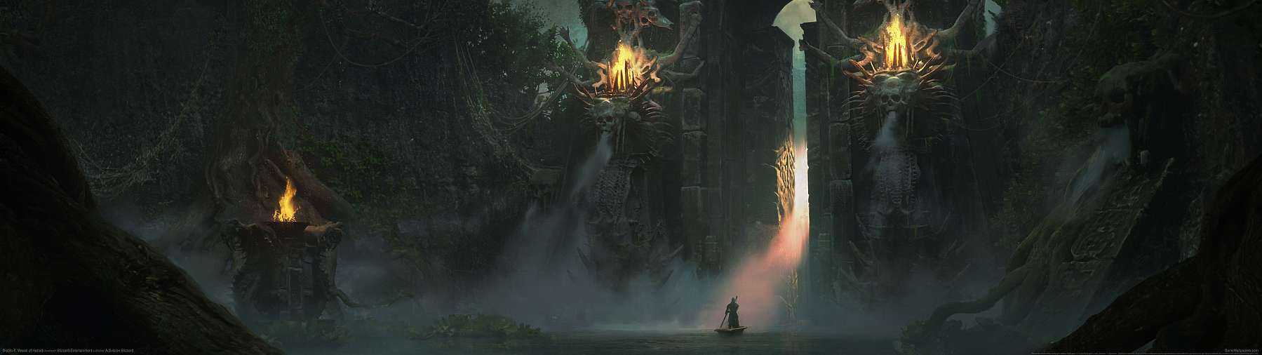 Diablo 4: Vessel of Hatred superwide wallpaper or background 01