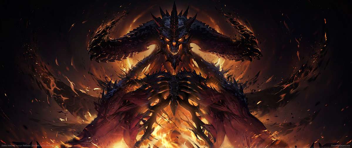 Diablo Immortal ultrawide wallpaper or background 01