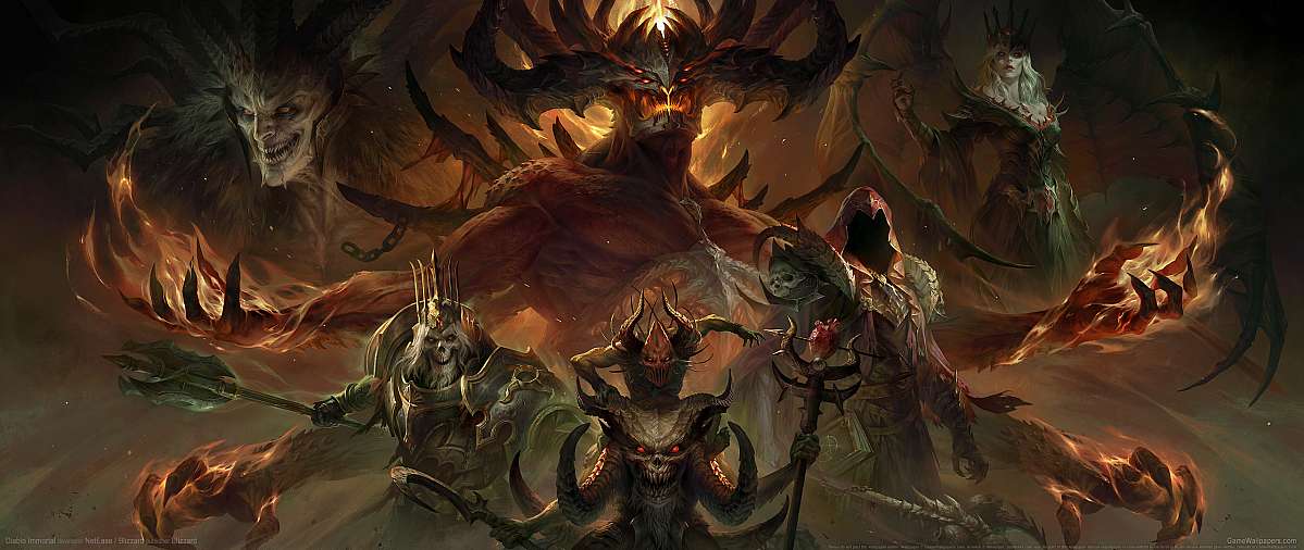 Diablo Immortal ultrawide wallpaper or background 19