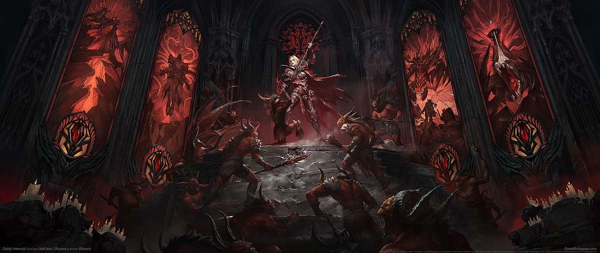Diablo Immortal ultrawide wallpaper or background 54