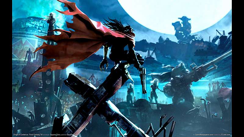 Dirge of Cerberus: Final Fantasy VII wallpaper or background