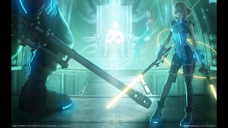 Dirge of Cerberus: Final Fantasy VII wallpaper or background