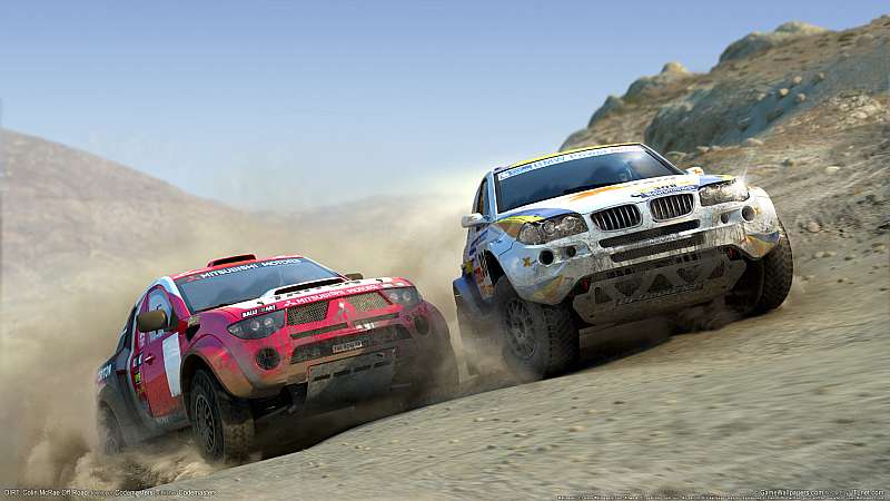 DIRT: Colin McRae Off-Road wallpaper or background