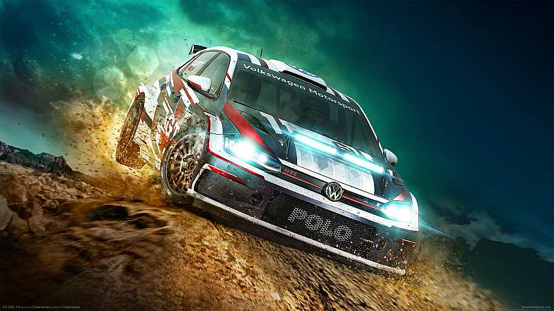 Dirt Rally 2.0 wallpaper or background