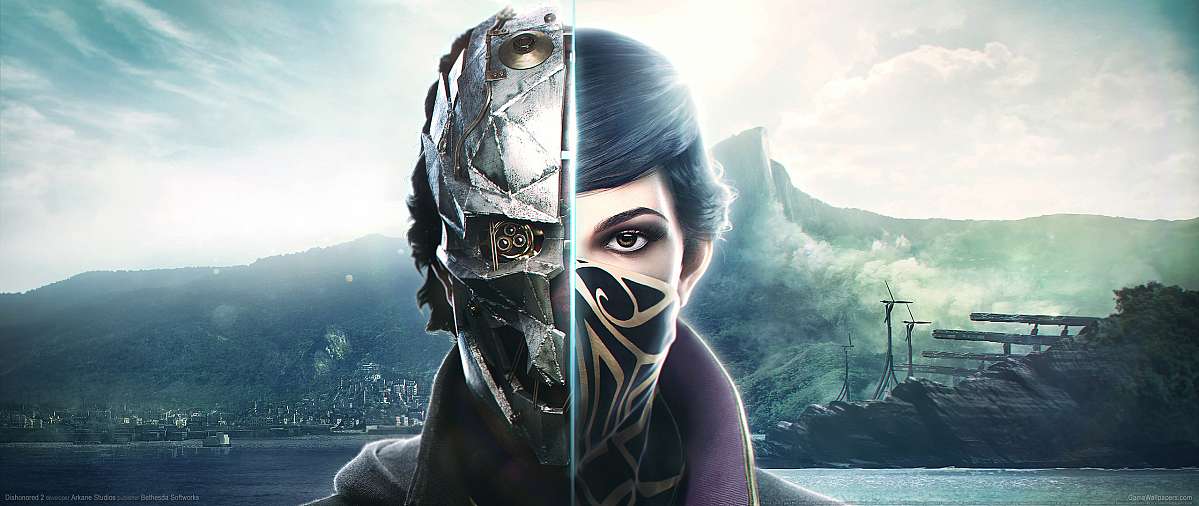 Dishonored 2 ultrawide wallpaper or background 11