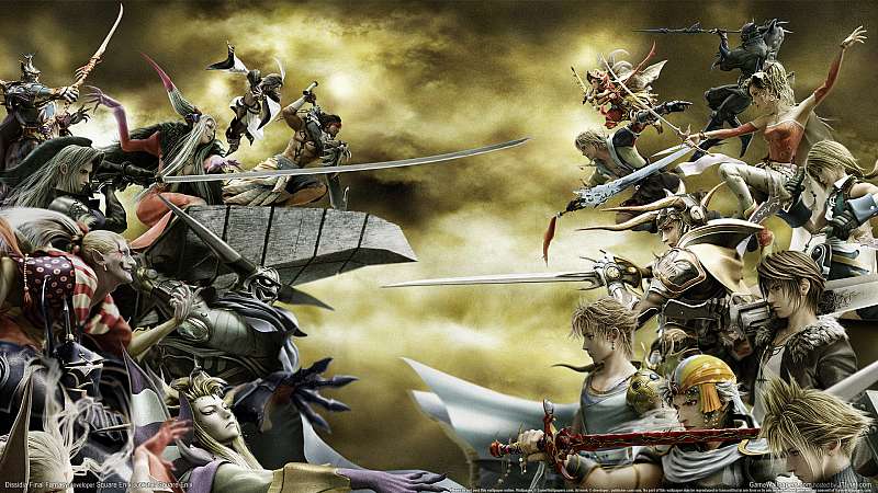 Dissidia Final Fantasy wallpaper or background