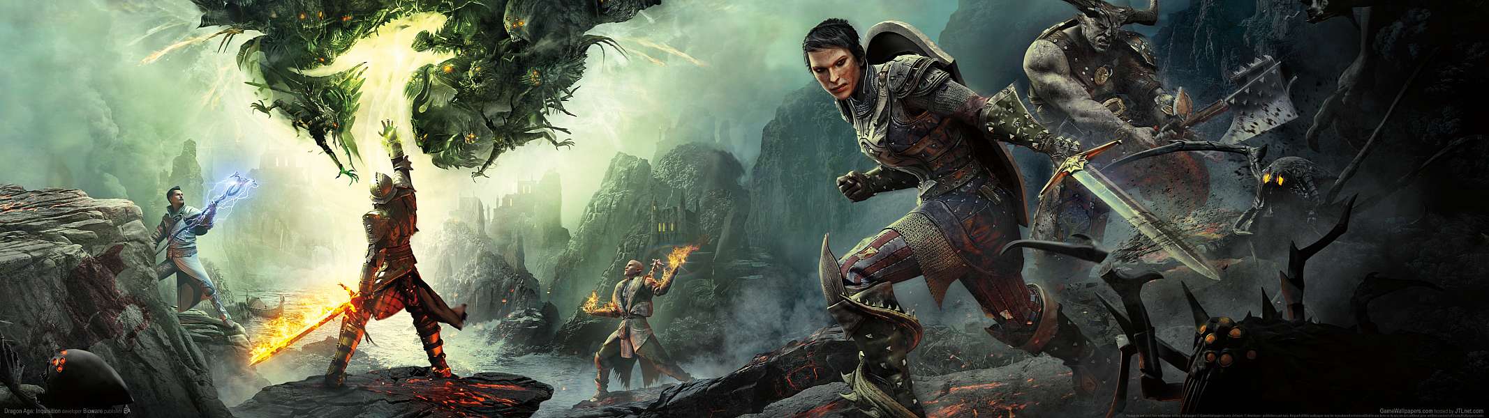 Dragon Age: Inquisition dual screen wallpaper or background