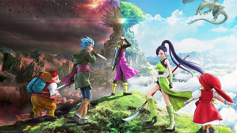 Dragon Quest XI: Echoes of an Elusive Age wallpaper or background