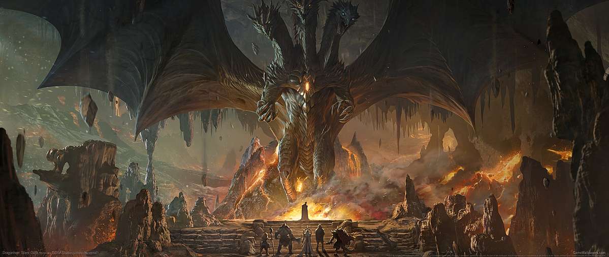 Dragonheir: Silent Gods ultrawide wallpaper or background 02