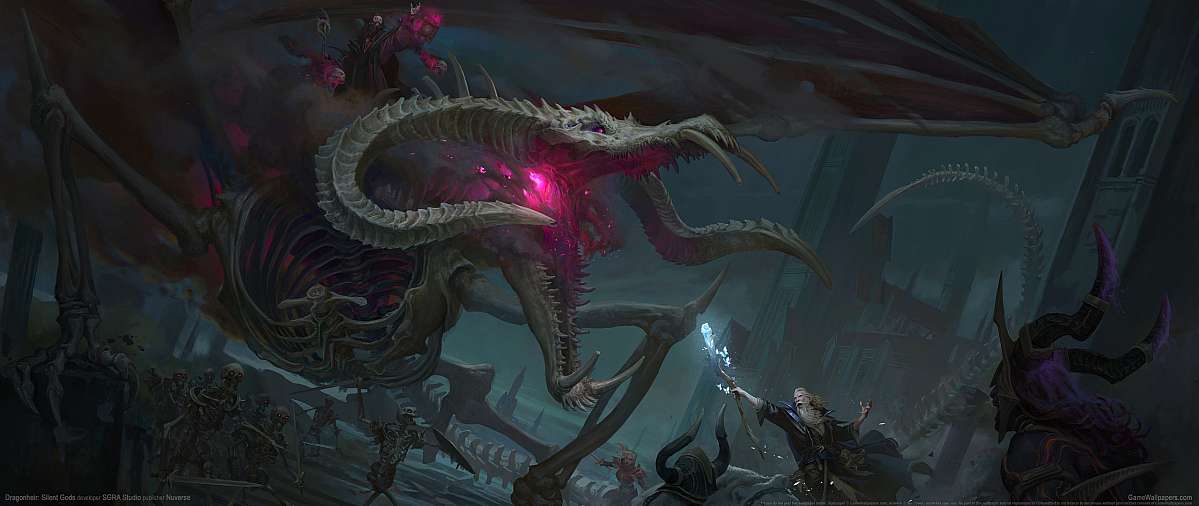 Dragonheir: Silent Gods ultrawide wallpaper or background 04