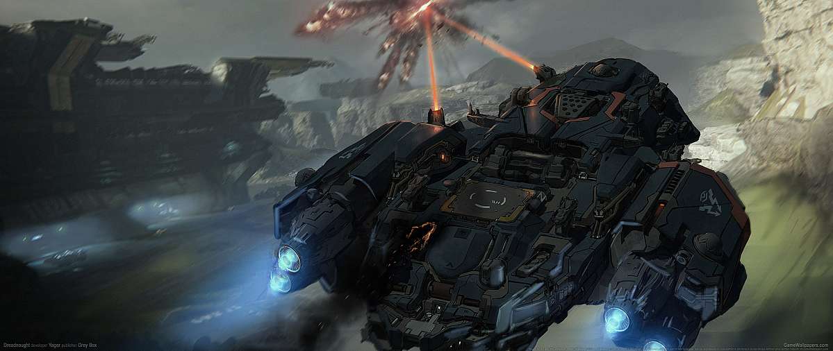 Dreadnought ultrawide wallpaper or background 09