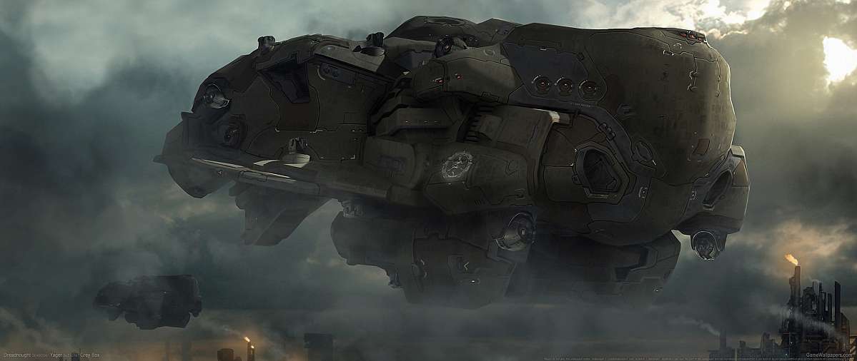 Dreadnought ultrawide wallpaper or background 14