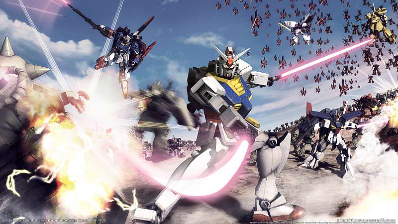 Dynasty Warriors: Gundam wallpaper or background