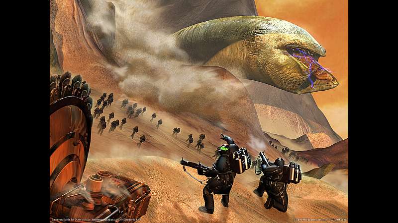 Emperor: Battle for Dune wallpaper or background