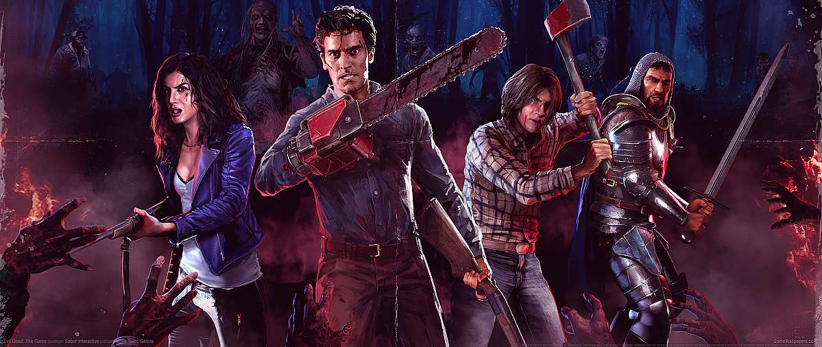 Evil Dead: The Game wallpaper or background