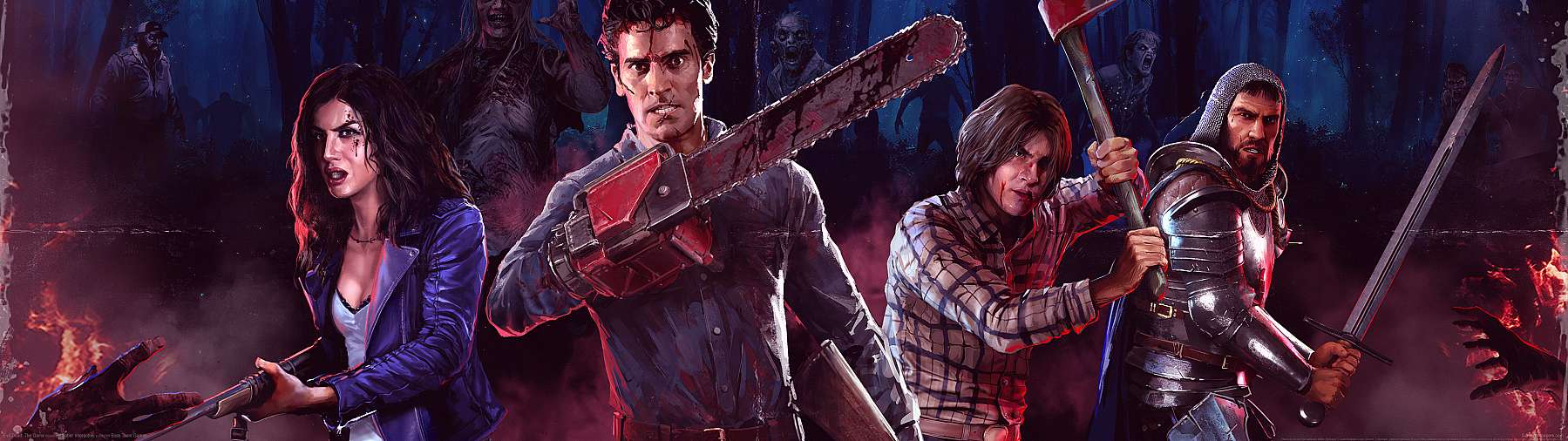 Evil Dead: The Game wallpaper or background