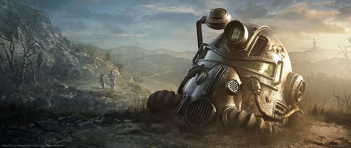 Fallout 76 ultrawide wallpaper or background 02