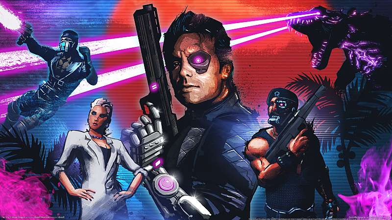Far Cry 3: Blood Dragon wallpaper or background