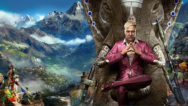 Far Cry 4 wallpaper or background
