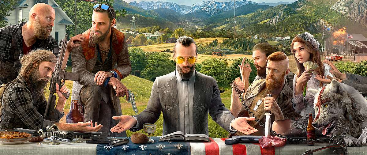 Far Cry 5 ultrawide wallpaper or background 01