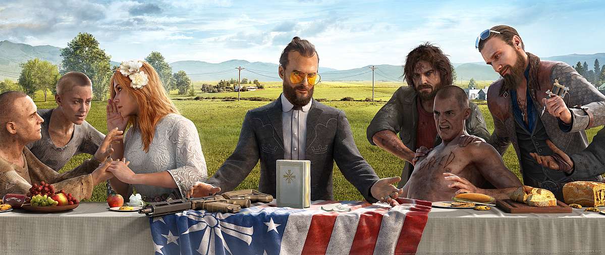 Far Cry 5 wallpaper or background