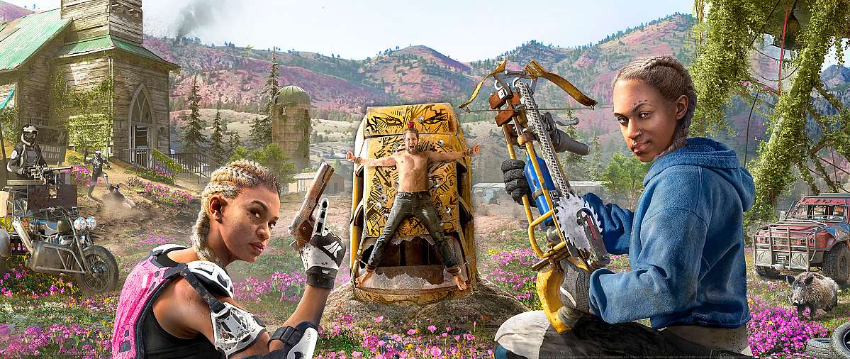 Far Cry New Dawn wallpaper or background